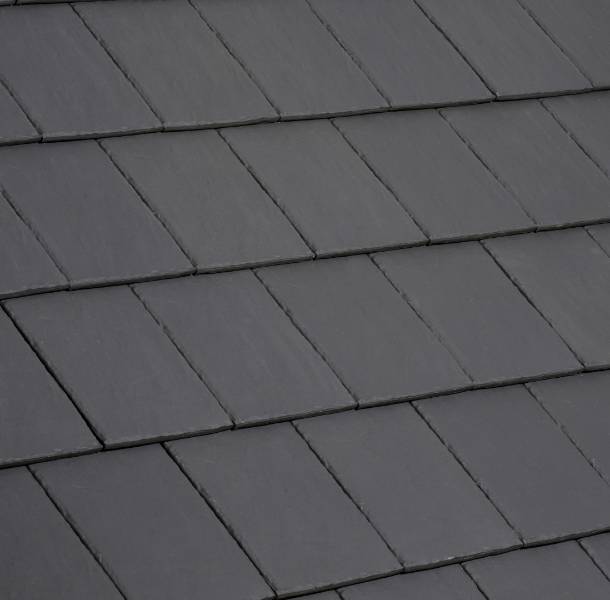 Beauvoise Graphite - Clay Rooftile