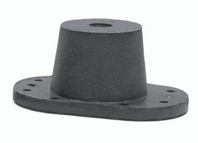 Kinetics Elastomeric Isolators RD, RDS - Vibration Isolator
