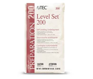 Level Set® 200 Self-Leveling Underlayment