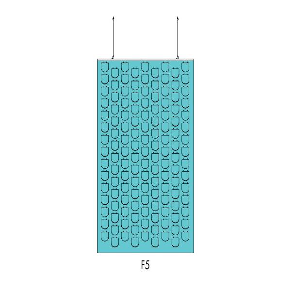 Cascade™ Folding Screen F5