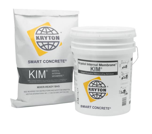 Kryton Smart Concrete KIM - Waterproofing Admixture for Concrete 