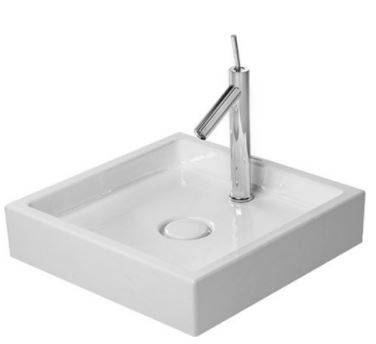 Starck 1 Square Washbowl - 470 mm 