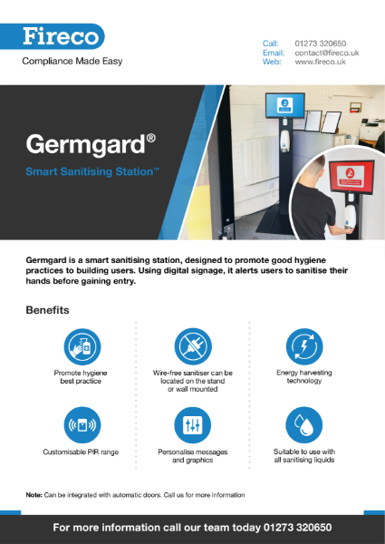 Germagard Station Product Brochure