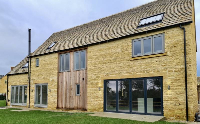Spinners Grange, New Build, Cotswolds