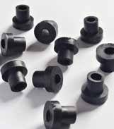 Hush Grommet Fixing Isolators - Acoustic Fixing Isolators