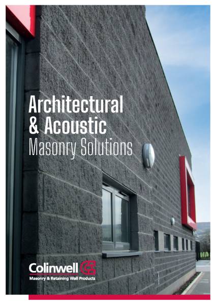 Architectural, Acoustic and Paint Grade Masonry Solutions