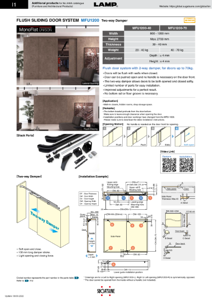 MFU1200 Information