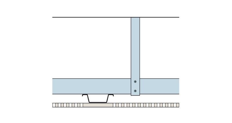 Siniat Suspended Acoustic Absorption MF Ceiling MF(1200.1200.600)-12R15no8(312)