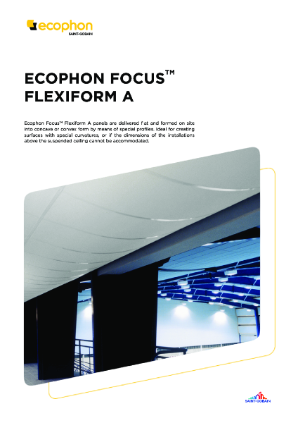 Data Sheet - Focus Flexiform A