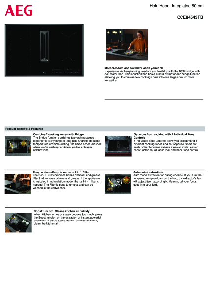 Data Sheet CCE84543FB