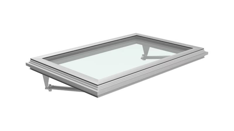 Ultrasky Roof Casement AOV Smoke Ventilator - Single Flap  - Smoke & Natural Ventilator NSHEV