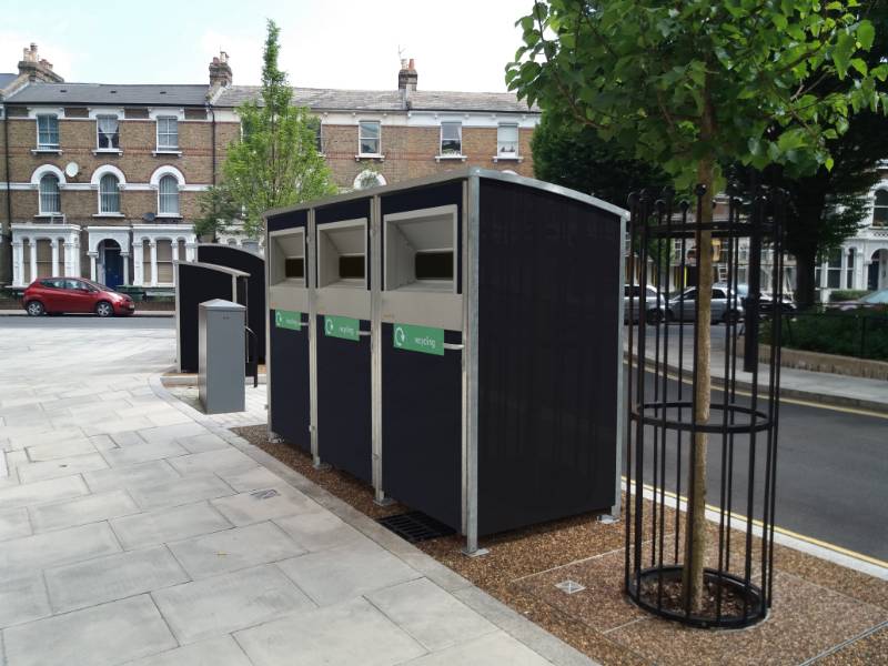 metroSTOR PBMC Bin Storage Housings 720L – 940L Chute Bins