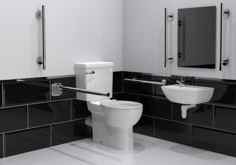 STYLE Premium Rimless Luxury Close Coupled Doc M Toilet Pack