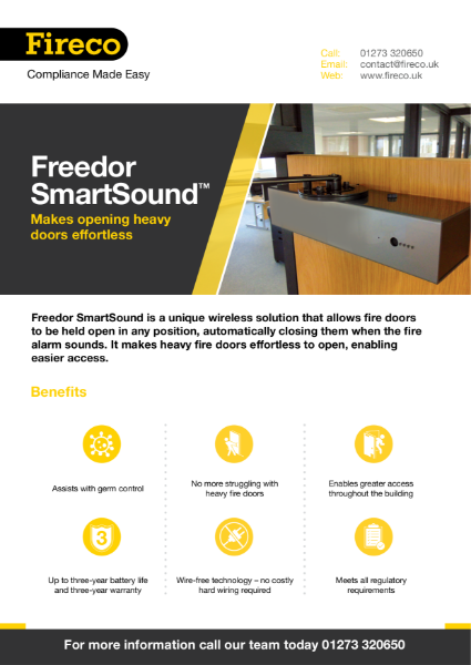 Freedor SmartSound Product Brochure