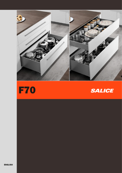 Salice - F70 Drawer Runner