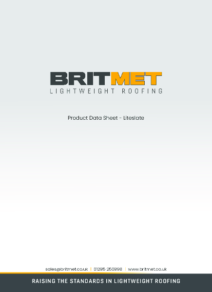Liteslate - Technical Data