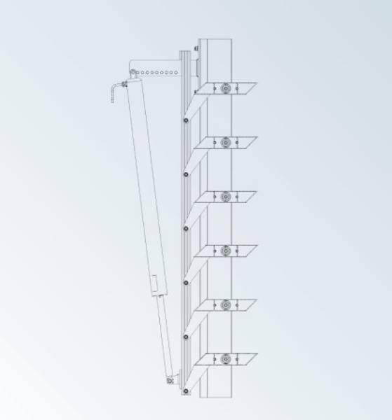DucoSun Linear Moveable