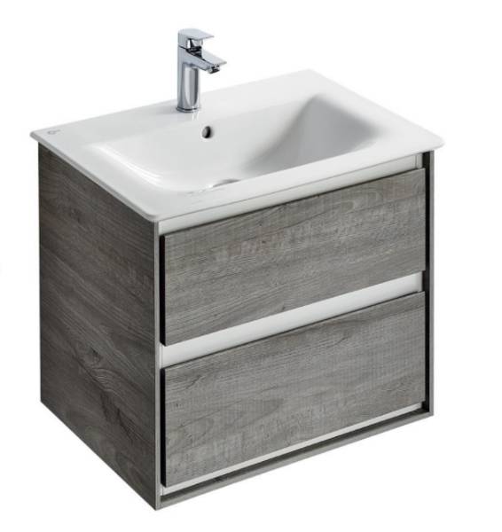 Connect Air Wall Hung Vanity Units - With Drawers - 60 cm