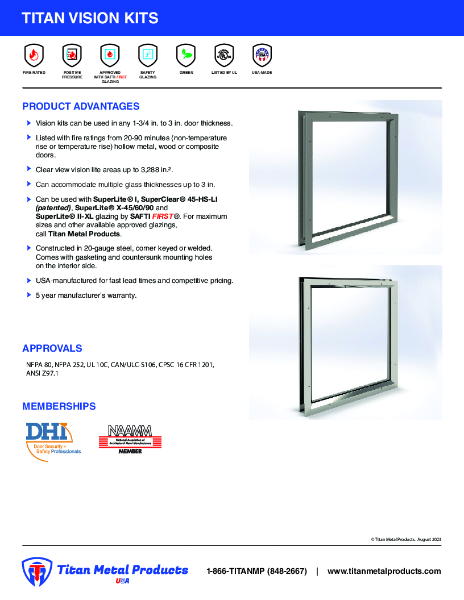 Titan Vision Kits - Titan Vision Kits