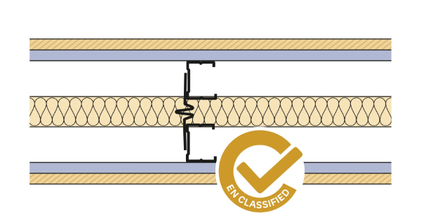 Siniat Twin Frame Metal Stud Partition Twin(AB)-CS50R-15UMR15dB-50G(200)