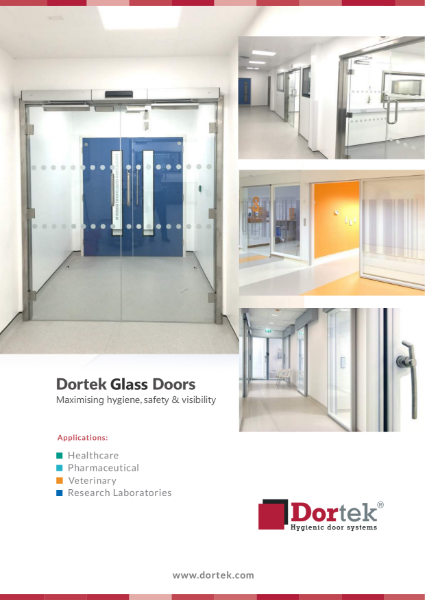 9.3. Dortek Hygienic Glass Doors Brochure