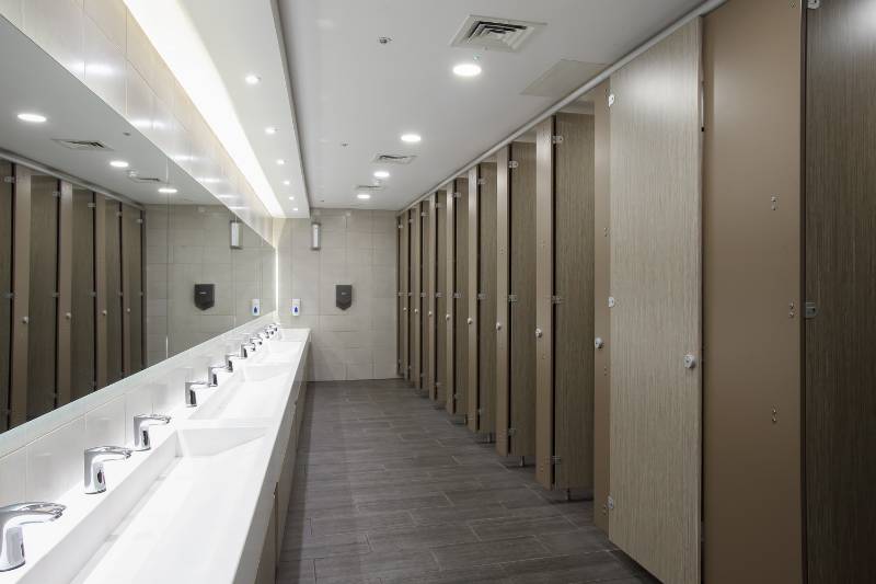 Pendock Classic Plus for Hull Shopping Centre washrooms