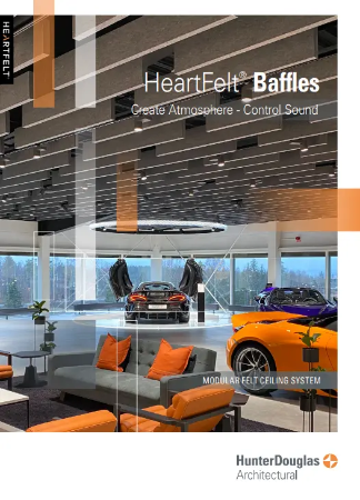 HeartFelt Baffle Brochure