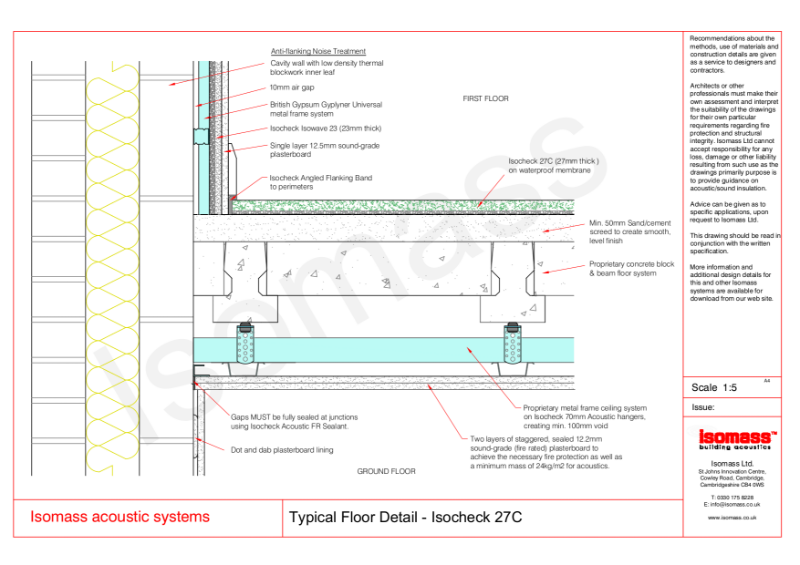Typical Floor Detail - Isocheck 27C