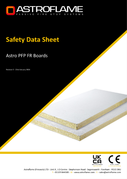 Astro PFP FR Boards (SDS)