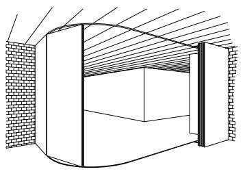 Variotec 150 H (Sliding Wall Hardware)