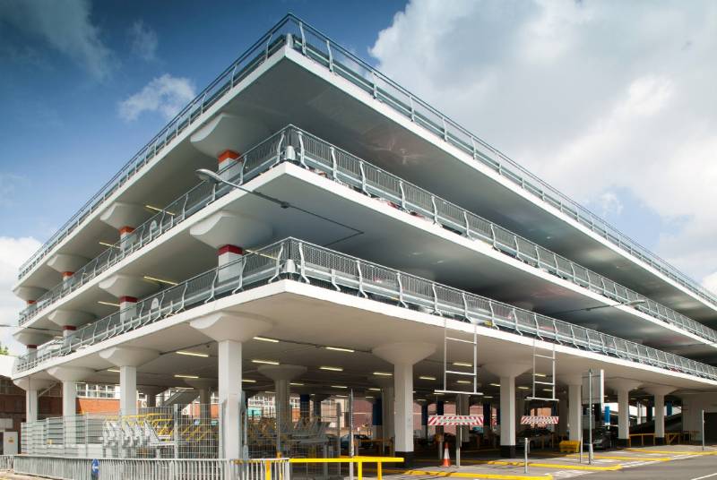 Coventry Barracks Multi Storey Car Park