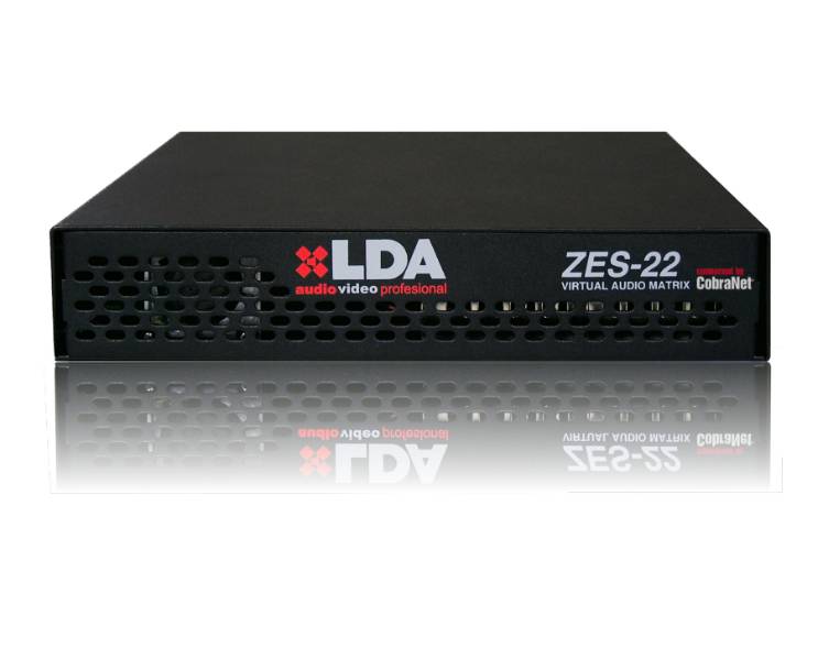 ZES22 – Audio Over Ethernet Converter - Digital Audio Processor