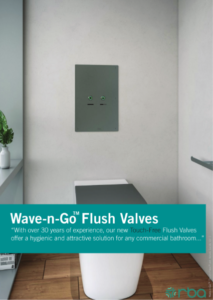 Wave-N-Go Touch-Free Flush Valves Brochure