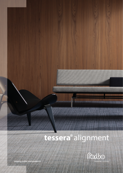 Forbo Tessera Alignment Brochure