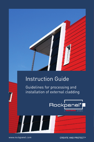 Rockpanel Instruction Guide