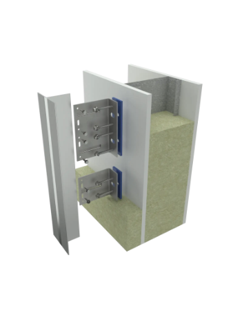 Downer - DTS031 Thermal Helping Hand System - Rainscreen framing