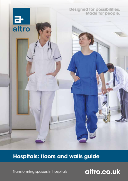 Altro Hospitals Sector Brochure