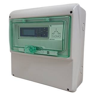BX316 – 4 Channel 16 Sensor Gas Detection Controller