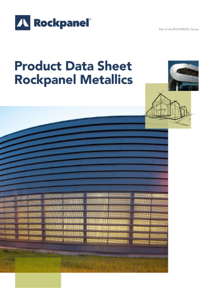Rockpanel Metallics Data Sheet