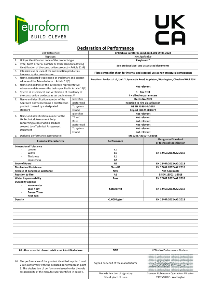 CPR UKCA Euroform-Easyboard.001 09-05-2022