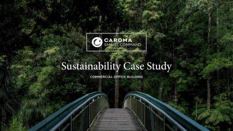 Case Study - Caroma Smart Command (Sustainability)