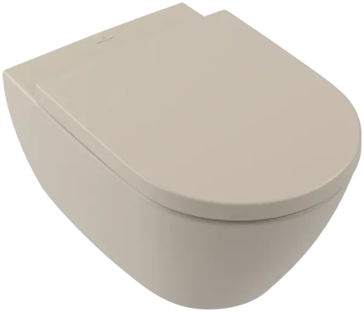 Villeroy & Boch Vegghengte Toaletter - Subway 2.0 Klosettskål med Åpen Spylekant