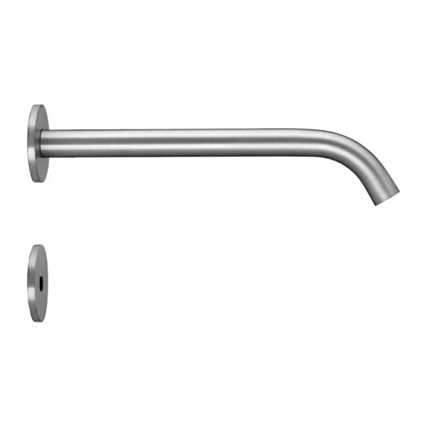 The Radius 220mm Sensor Tap - Wall-Mounted Automatic Tap