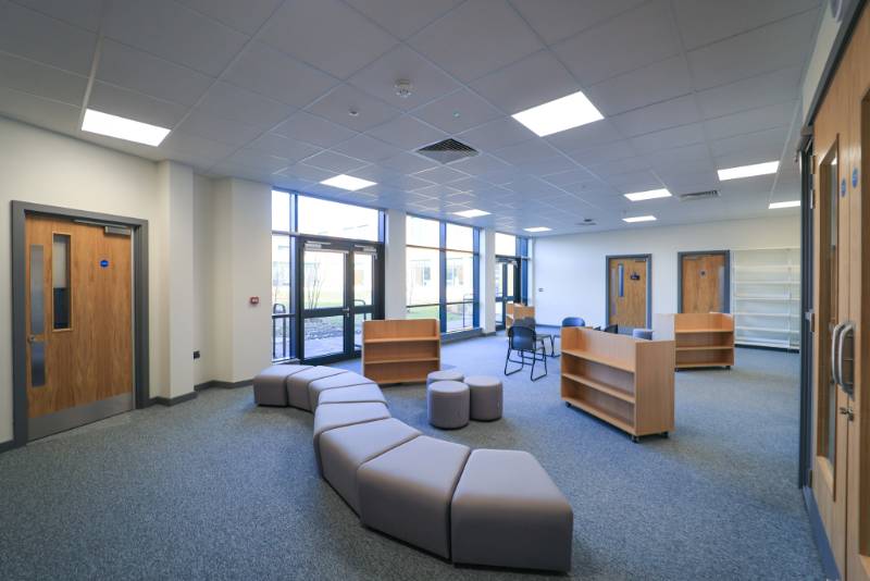 Carew Academy, New School Building