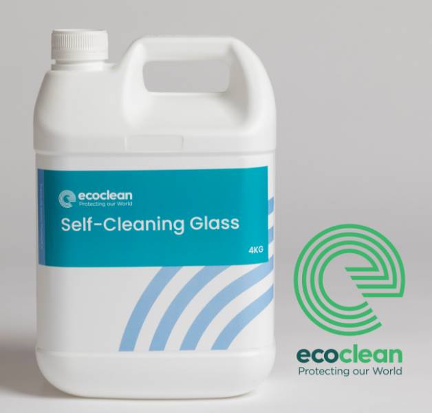 ECOCLEAN Self-Cleaning Glass