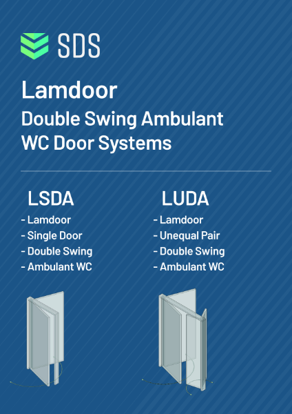 Lamdoor Ambulant WC datasheet