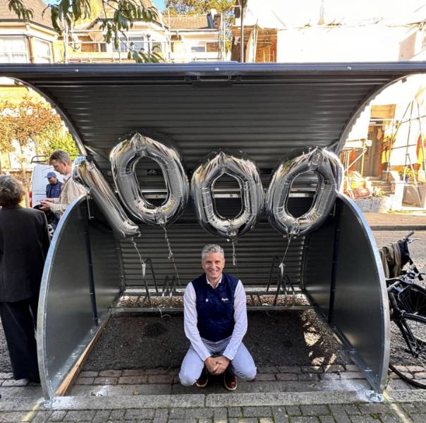 Hackney’s 1000th Hangar