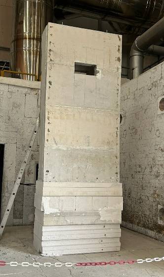 Specwall Smoke Shaft - Lightweight Concrete Panel