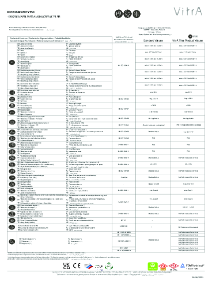 TechnicalDataSheet_K957456FLPR1VTS0_120X280 MARBLEART ALASKA CREAM 7FLPR