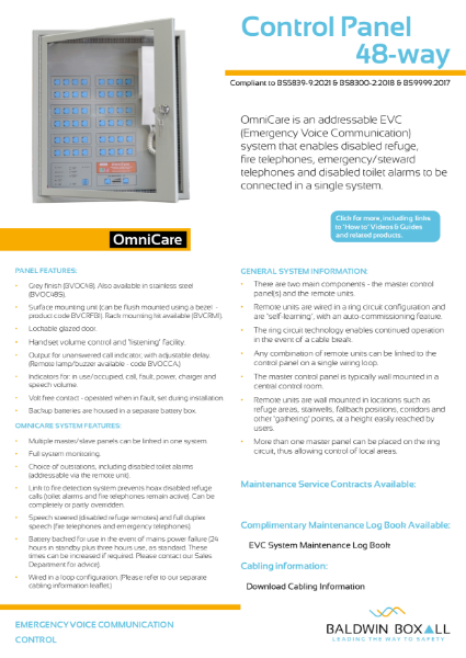 OmniCare 48-64 way panel